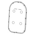Panel - 1327639108 Panel Back [Electrolux Aeg]